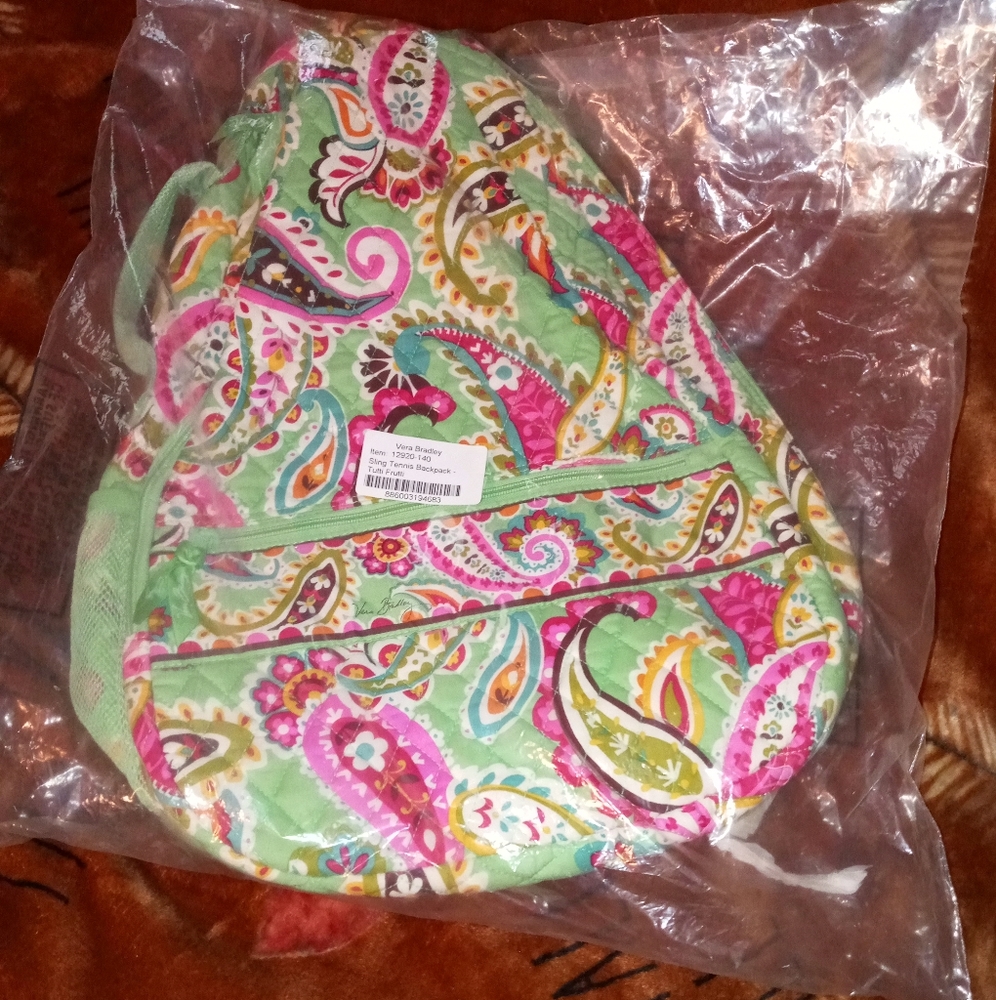 *VHTF* *RARE* Vera Bradley Tutti Frutti Retired Print Bag